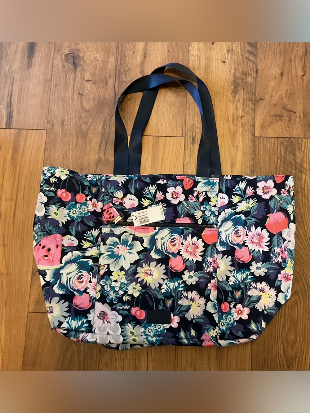 Vera Bradley ReActive Large Family Tote Garden Picnic NWT